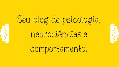 texto para capa do blog manual da mente dizendo seu blog de psicologia neurociências e comportamento